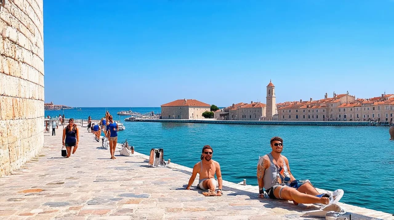 Zadar 3-Day Itinerary: Explore Croatia’s Hidden Gem