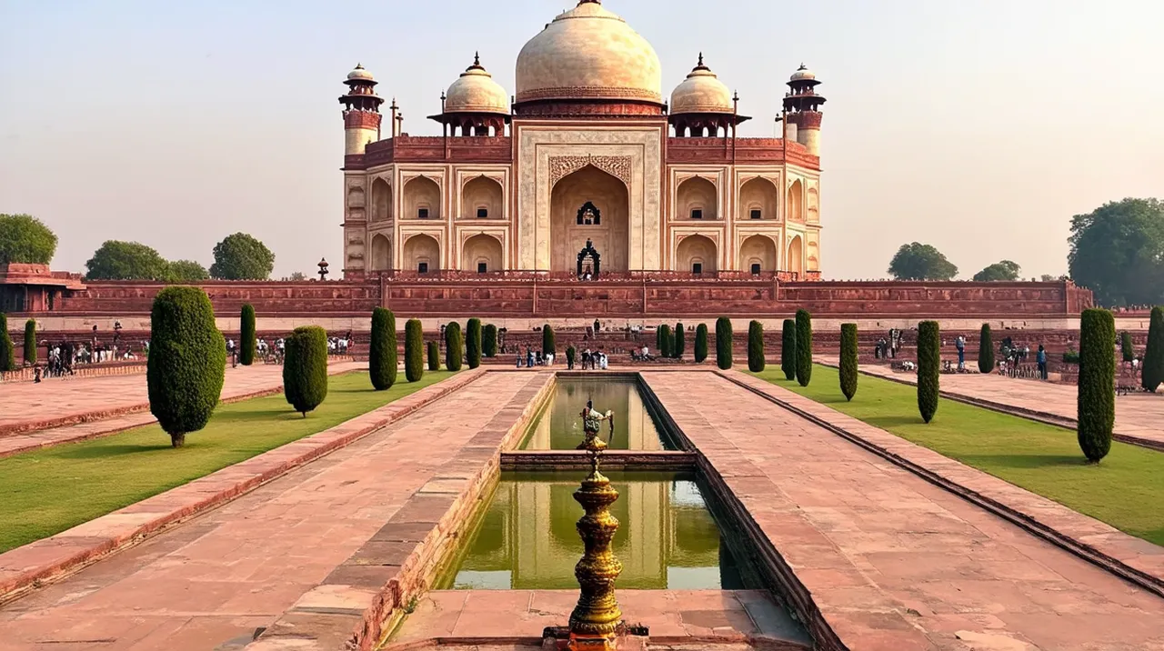Agra Travel Itinerary: Unveiling the Taj Mahal