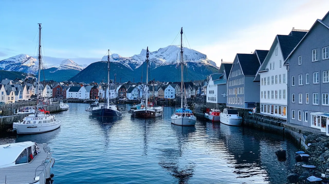 Ålesund Itinerary for Couples: A Romantic Getaway