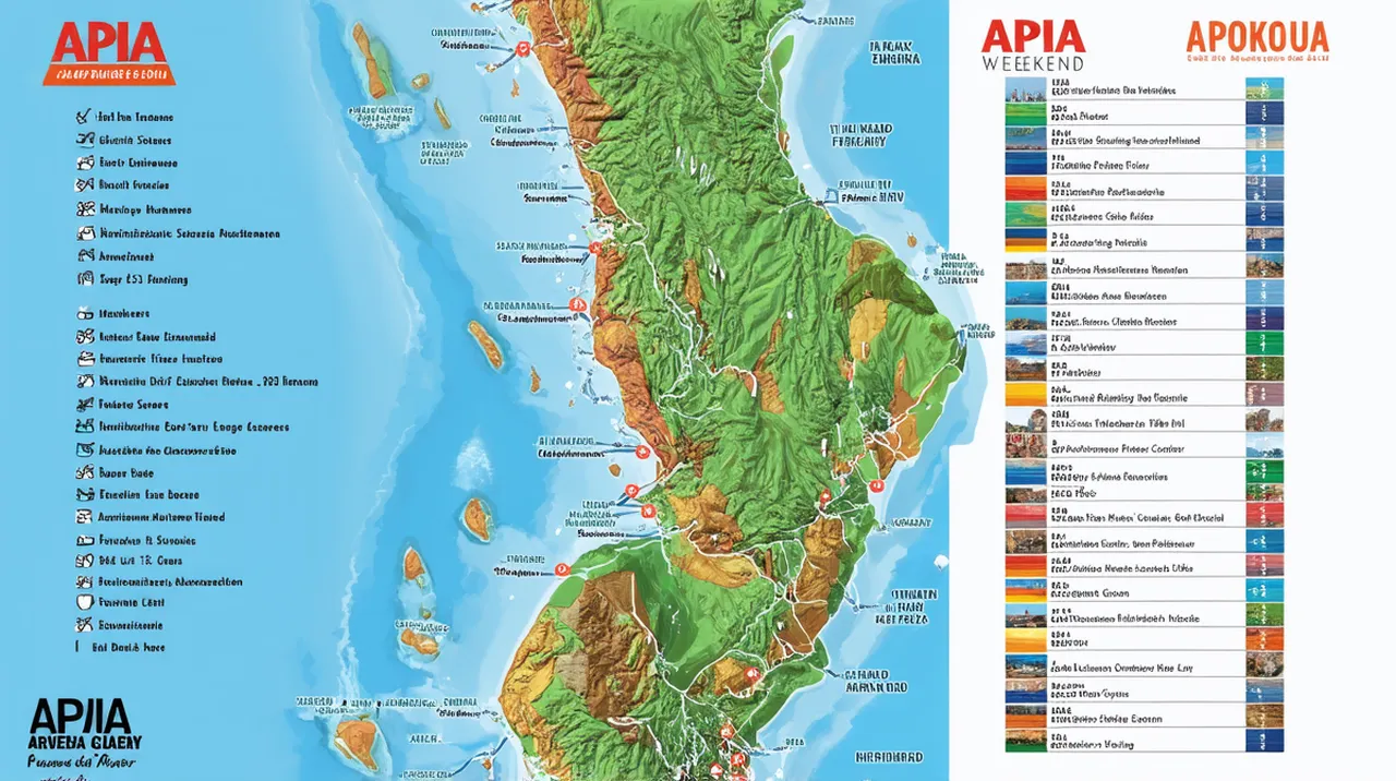 Apia Weekend Itinerary: Explore Samoa’s Capital