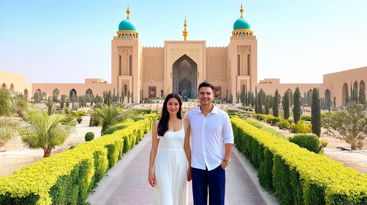 Ashgabat Itinerary for Couples: Romantic Discoveries