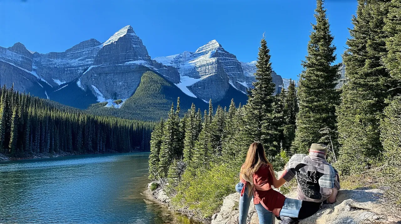 Banff Town Itinerary for Couples: Romantic Getaway