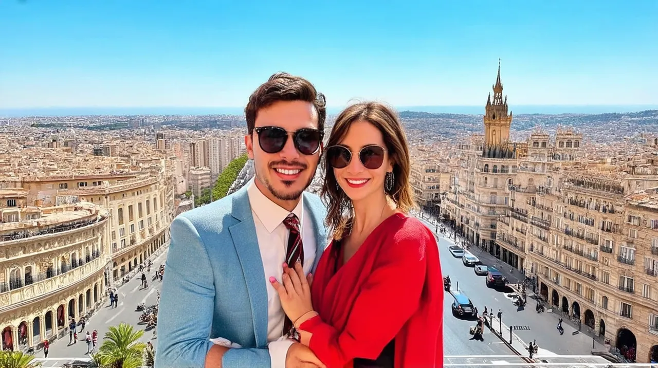 Barcelona Itinerary for Couples: Romance in the City