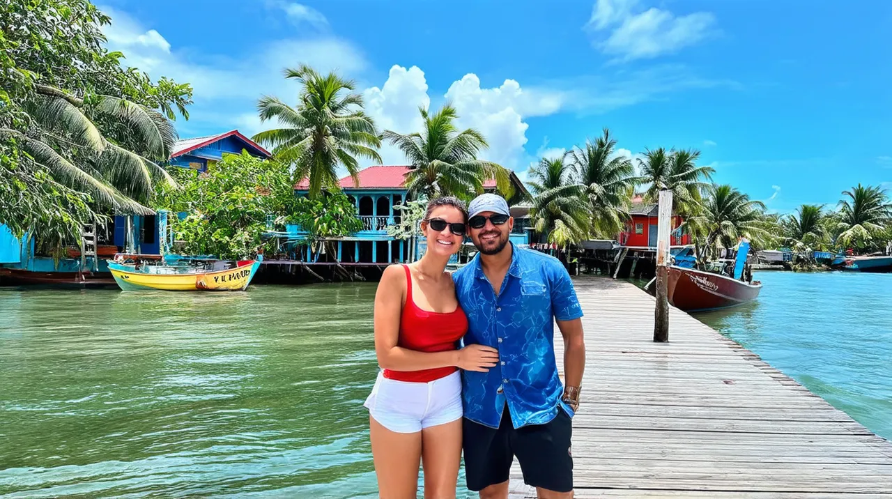 Bocas del Toro Town Itinerary for Couples: Romantic Escape