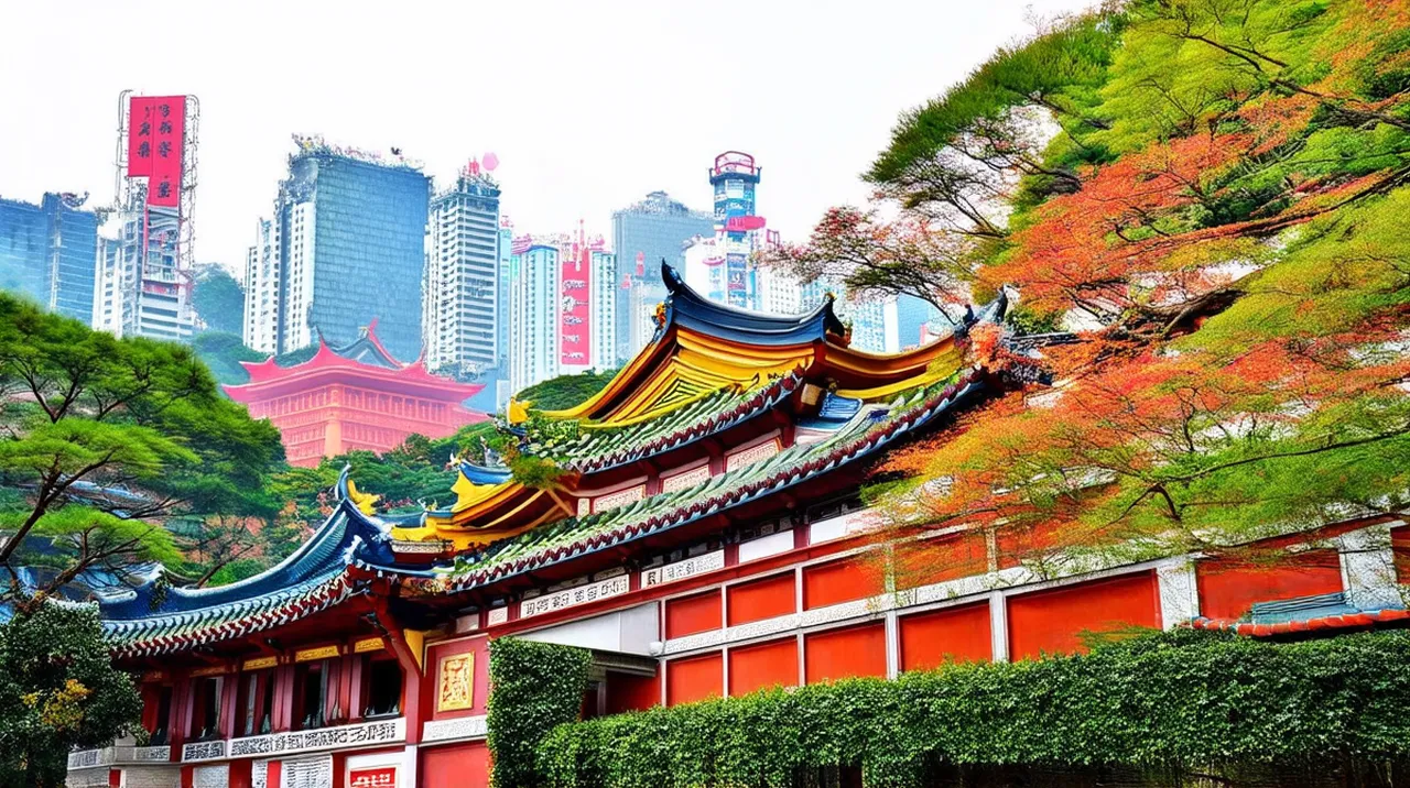 Chongqing City 5-Day Itinerary: Explore the Mountains & Rivers