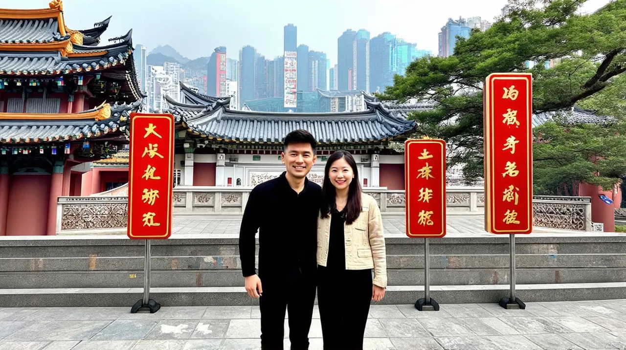 Chongqing City Itinerary for Couples: Romantic Escapes
