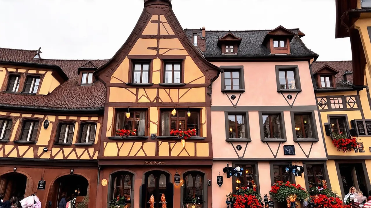 Colmar Travel Itinerary: Explore the Fairytale Town
