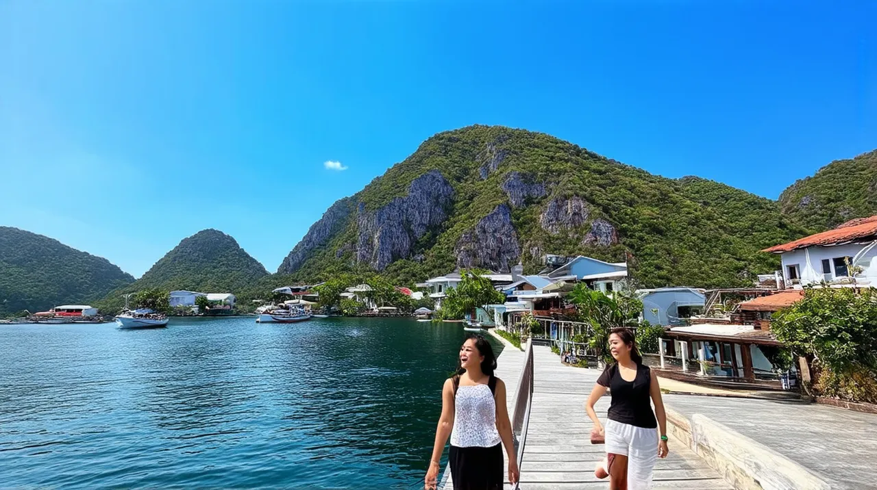 Coron Town Itinerary for Couples: Romantic Journey