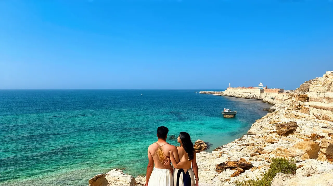 Diu Itinerary for Couples: A Romantic Getaway