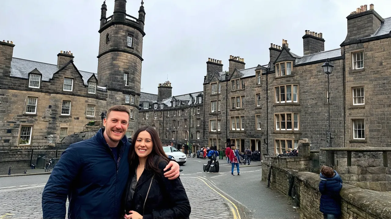Edinburgh Itinerary for Couples: A Romantic Getaway