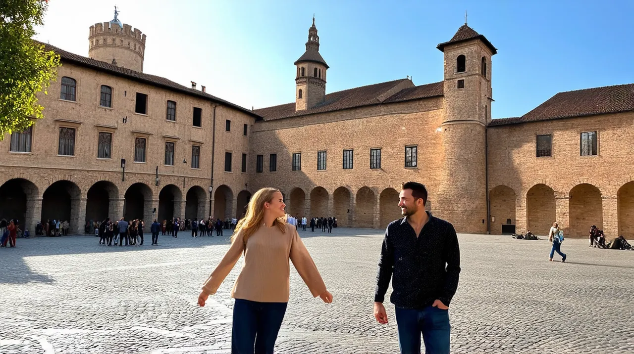 Ferrara Itinerary for Couples: Romantic Getaway