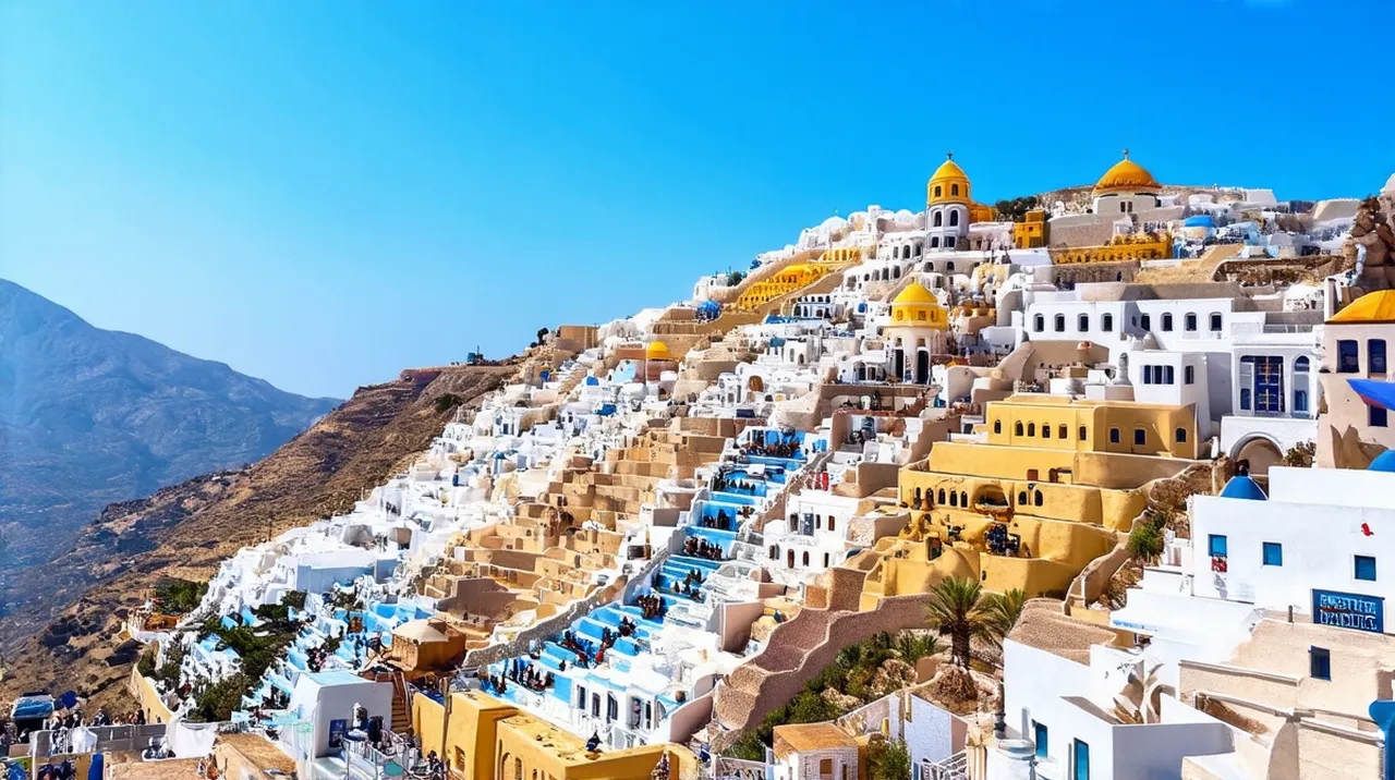 Fira 5-Day Itinerary: Explore Stunning Santorini