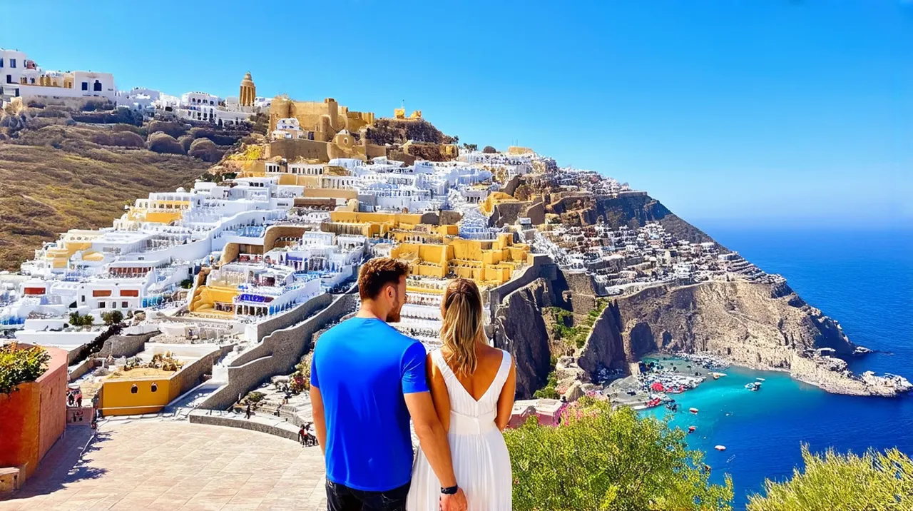Fira Itinerary for Couples: Romantic Getaway