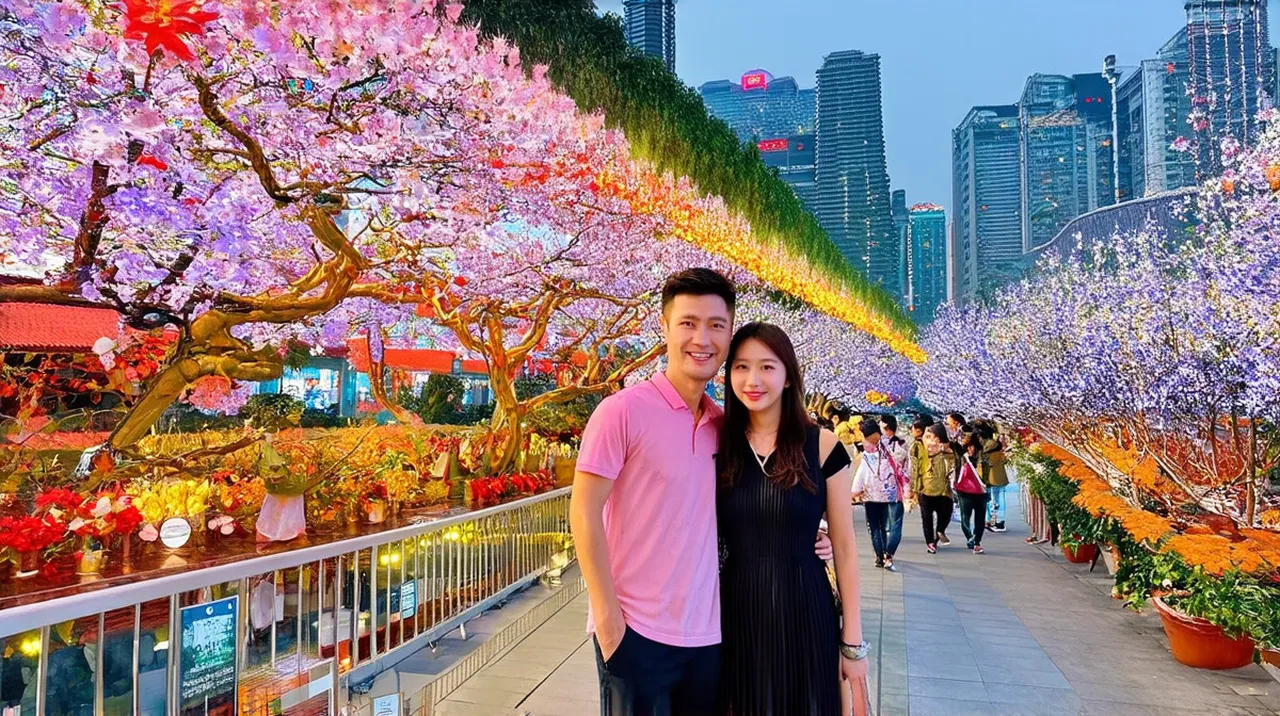 Guangzhou Itinerary for Couples: Romantic Delights Await