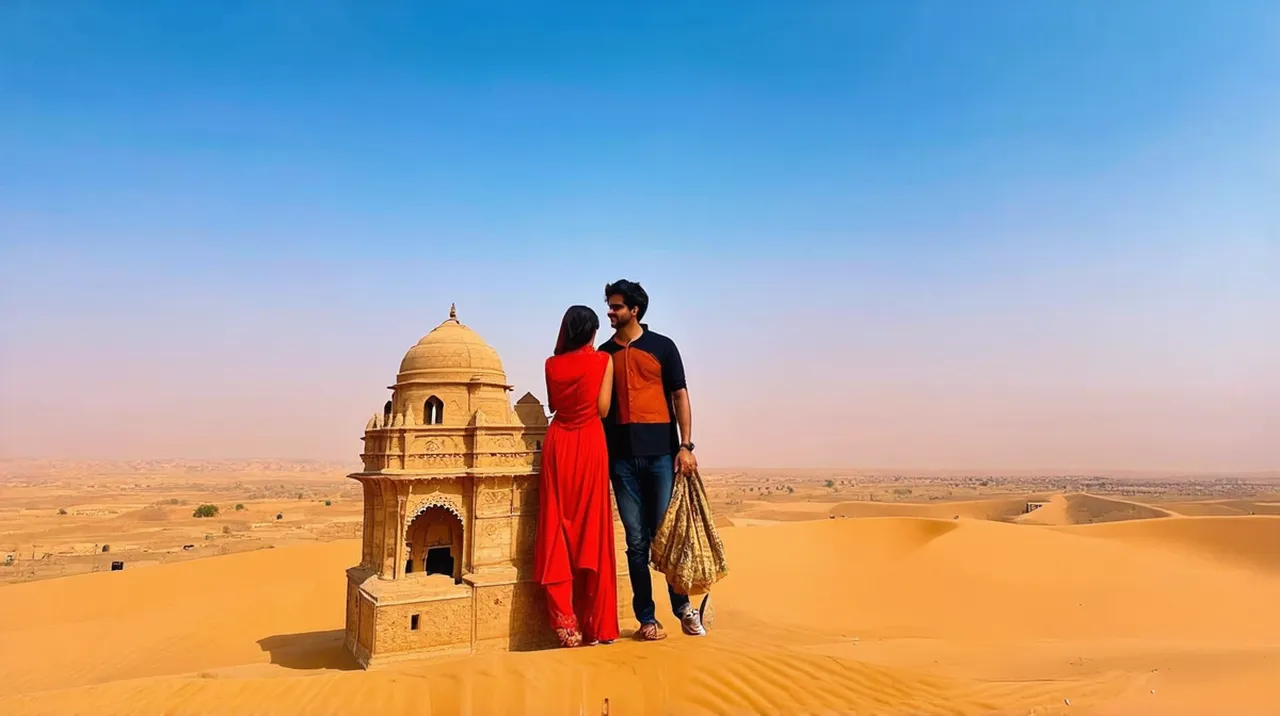 Jaisalmer Itinerary for Couples: A Romantic Getaway