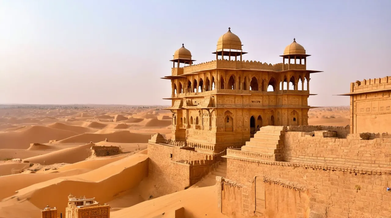 Jaisalmer Weekend Itinerary: Uncover the Desert Jewel