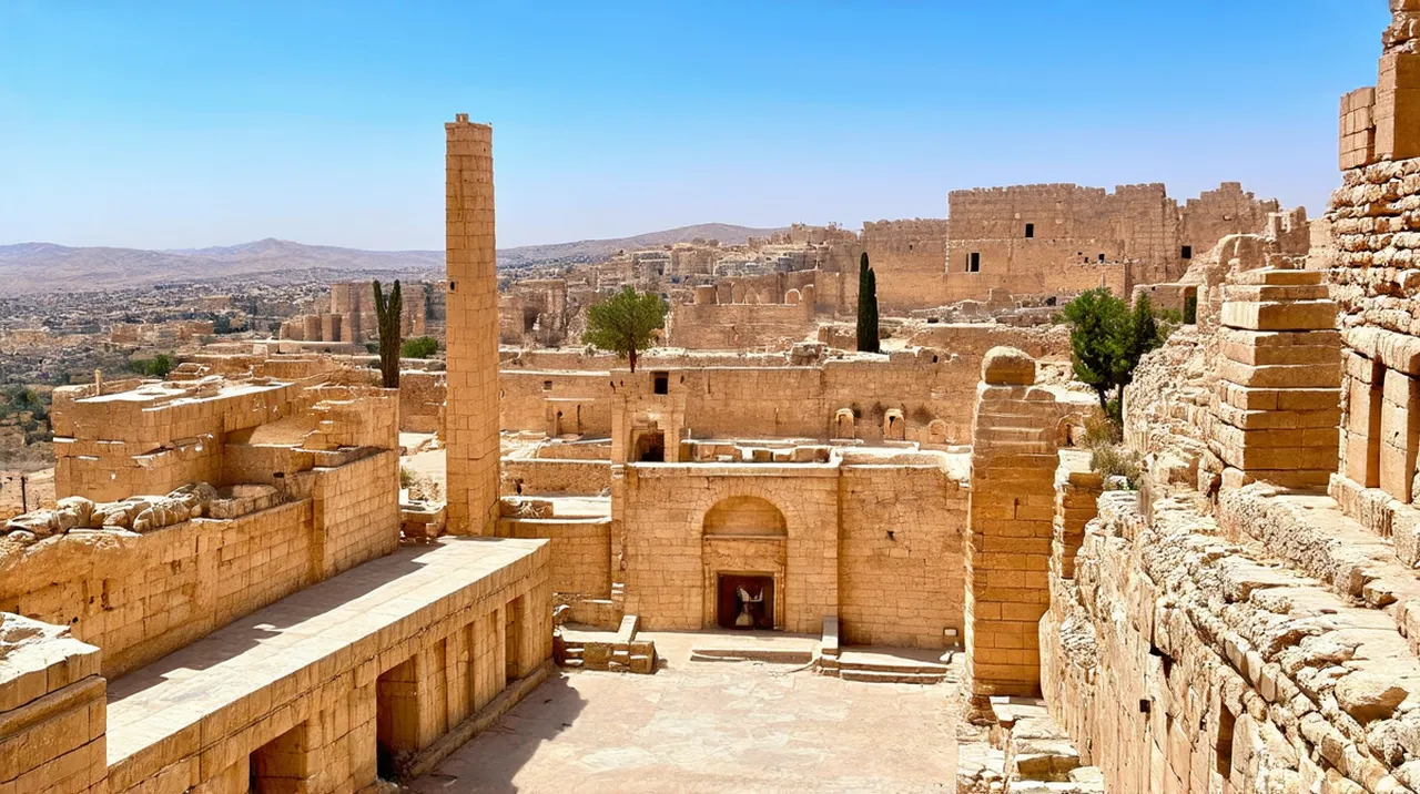 Jerash 5-Day Itinerary: Explore Ancient Wonders