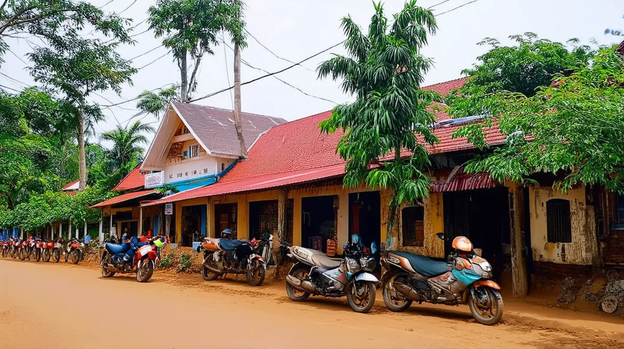 Kampot Travel Itinerary: Explore the Sweet City