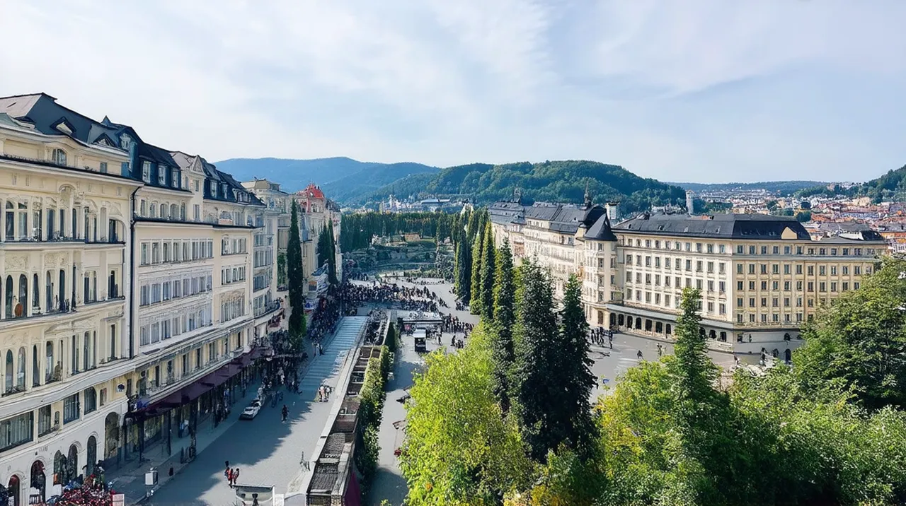 Karlovy Vary Weekend Itinerary: Relax in the Spa Town