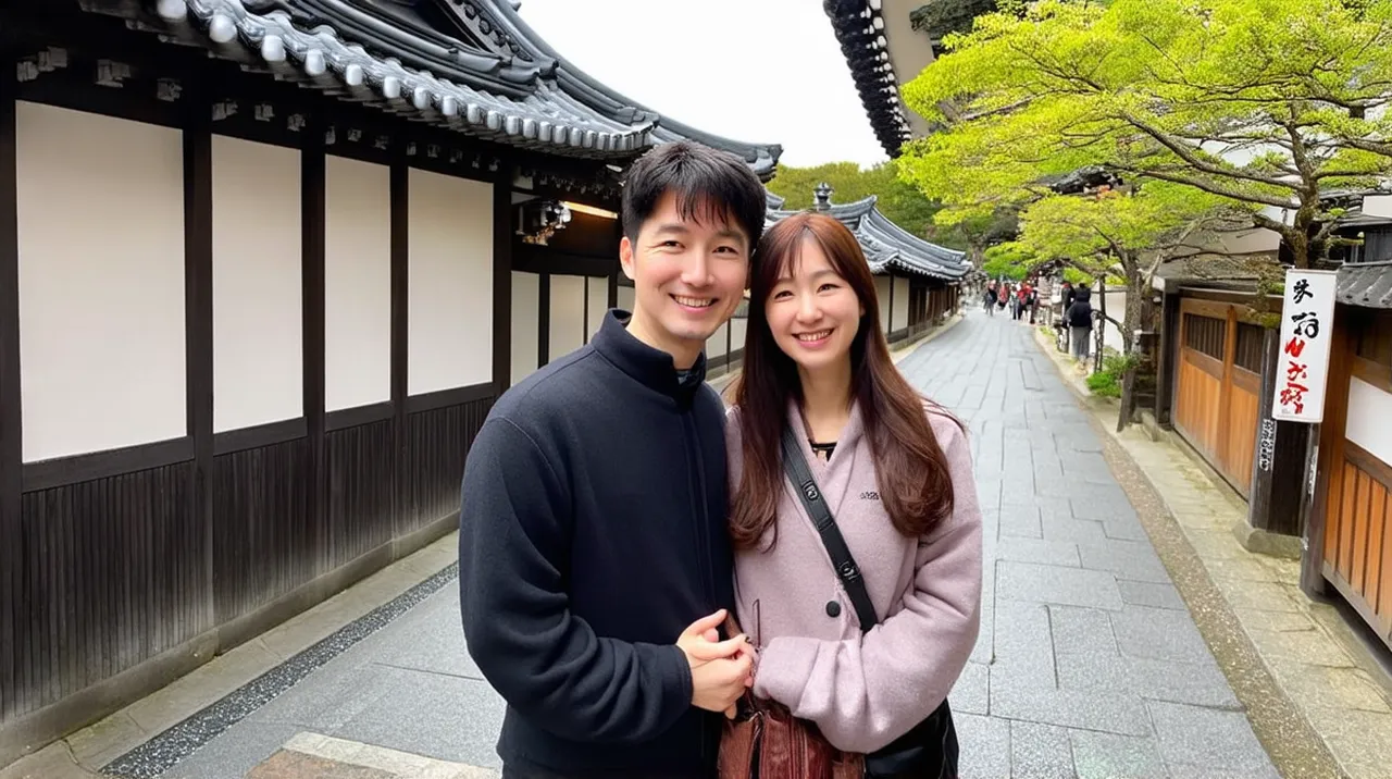 Kyoto Itinerary for Couples: Romance in the City
