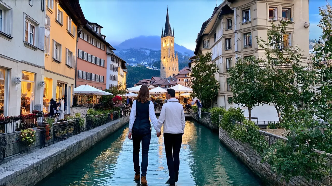 Lausanne Itinerary for Couples: Romantic Getaway