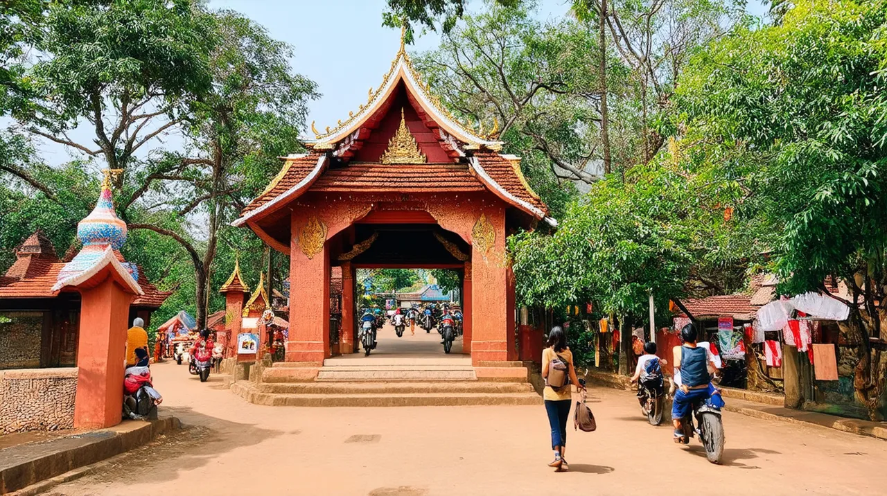 Mae Sot 5-Day Itinerary: Explore Thailand’s Border Gem