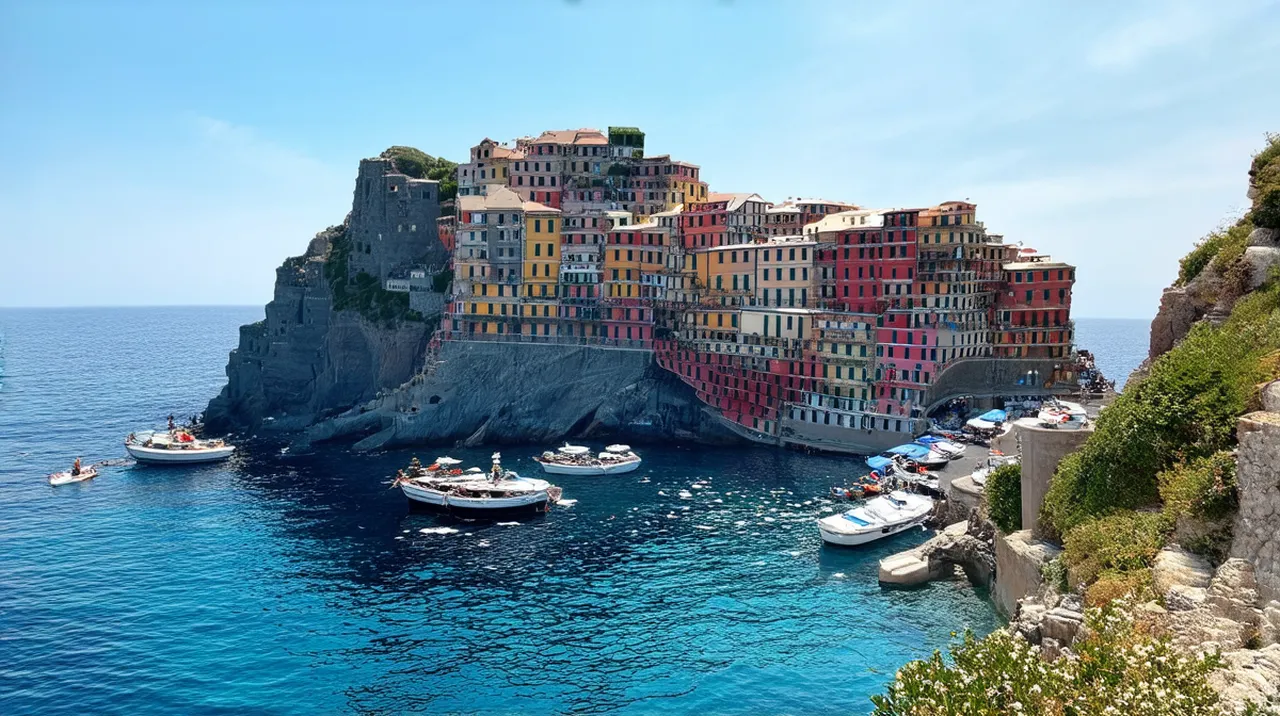 Manarola 3-Day Itinerary: Explore the Charm of Cinque Terre