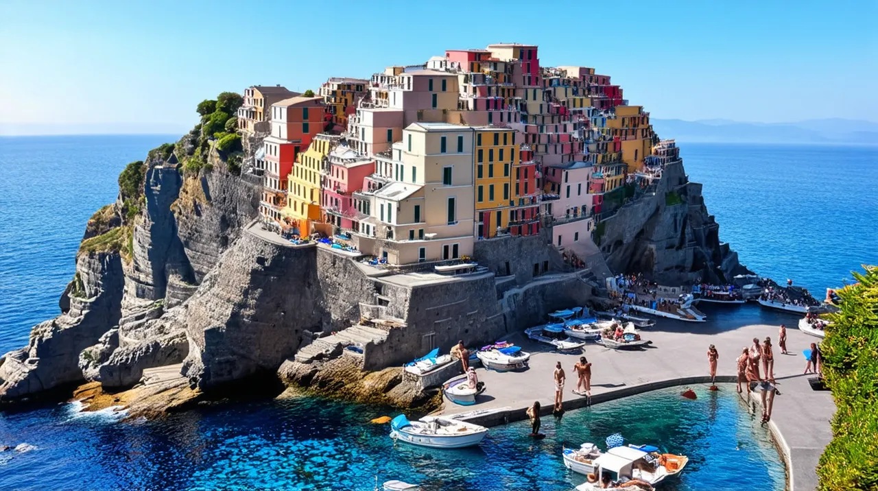 Manarola Travel Itinerary: Explore Coastal Beauty