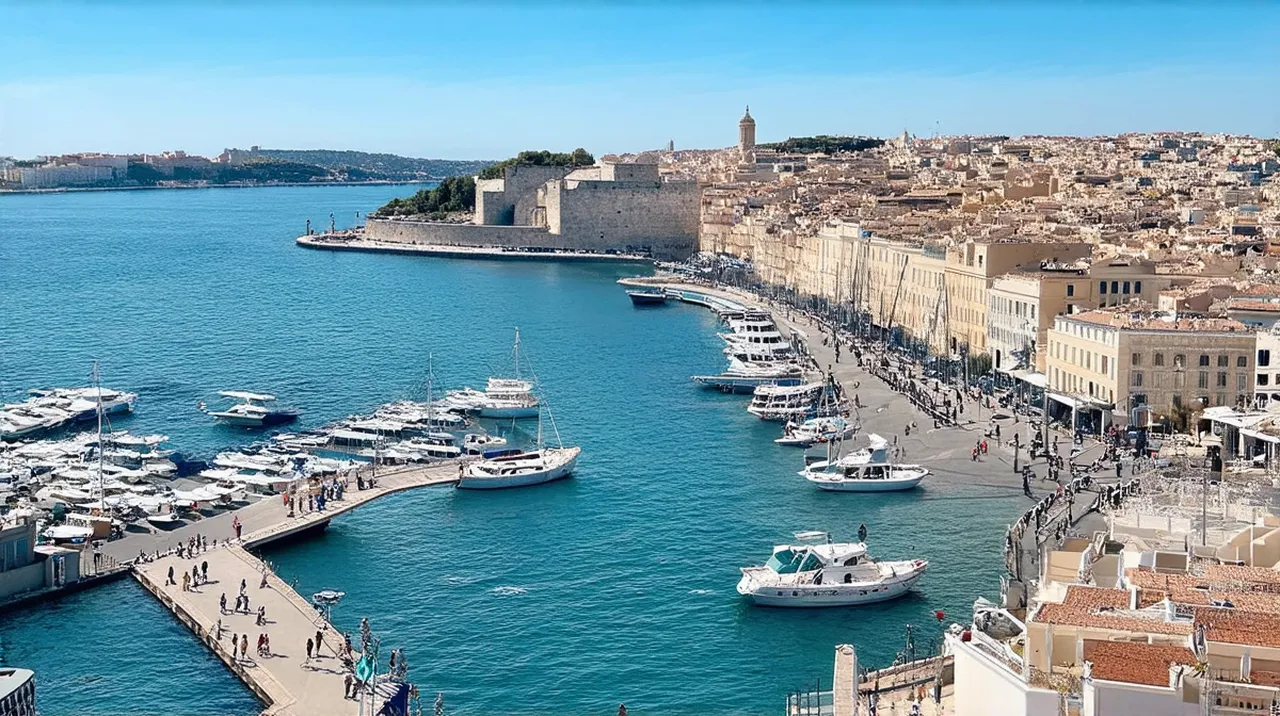 Marseille Travel Itinerary: Explore the Vibrant City
