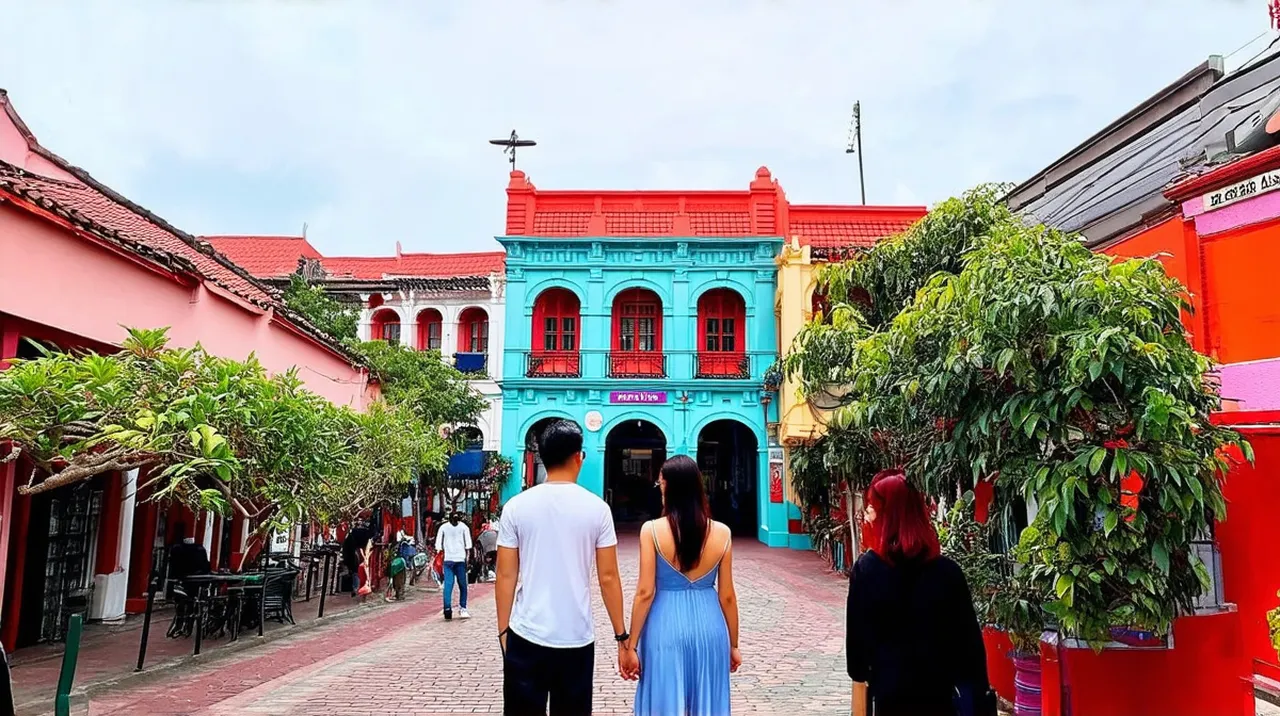 Melaka City Itinerary for Couples: Romantic Getaway