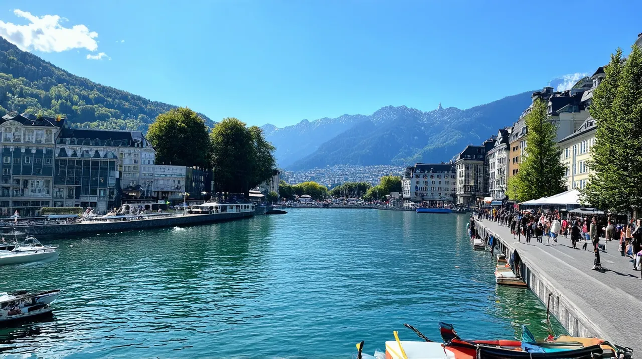 Montreux 5-Day Itinerary: Explore Swiss Gem