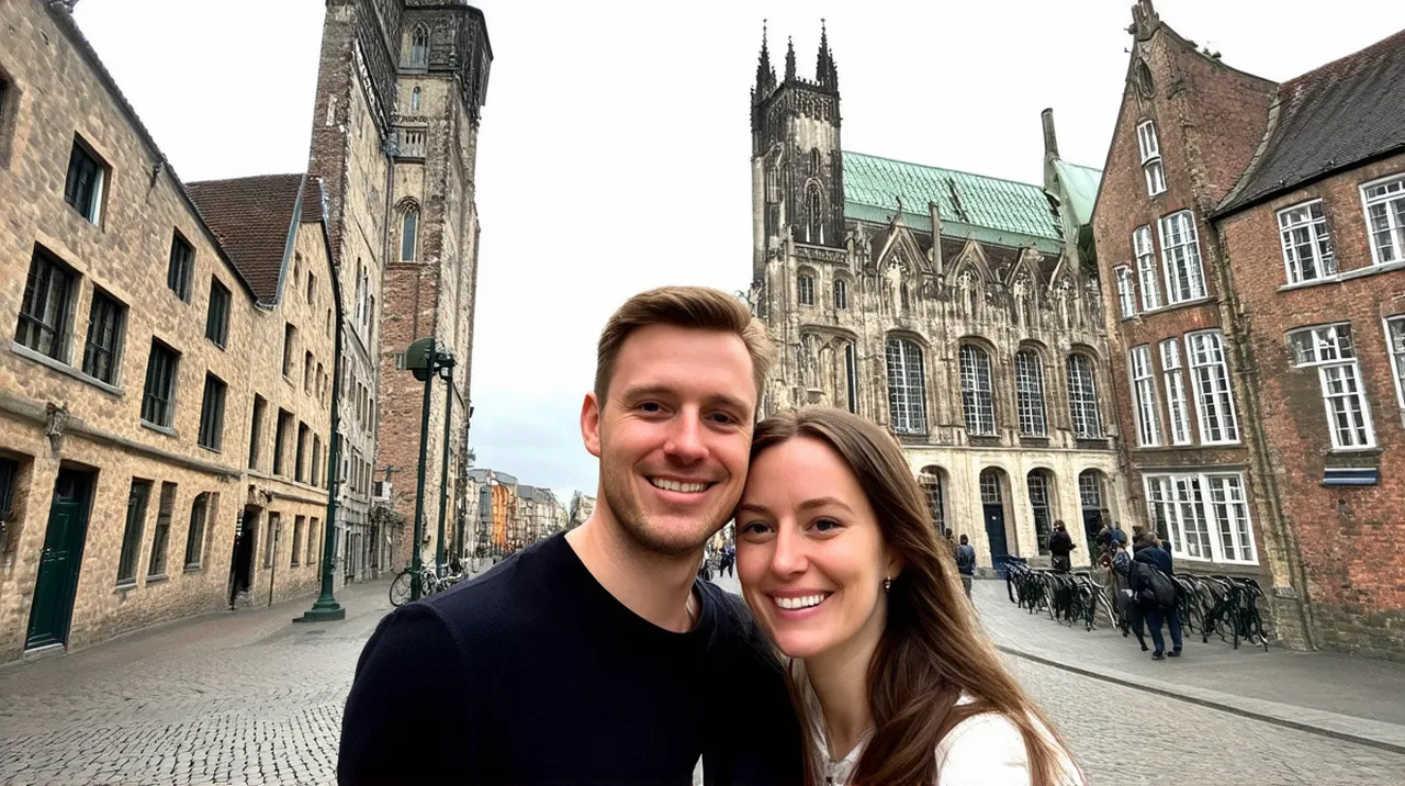 Münster Itinerary for Couples: Romantic Getaway