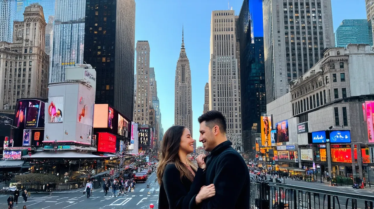 New York City Itinerary for Couples: Romantic Escape