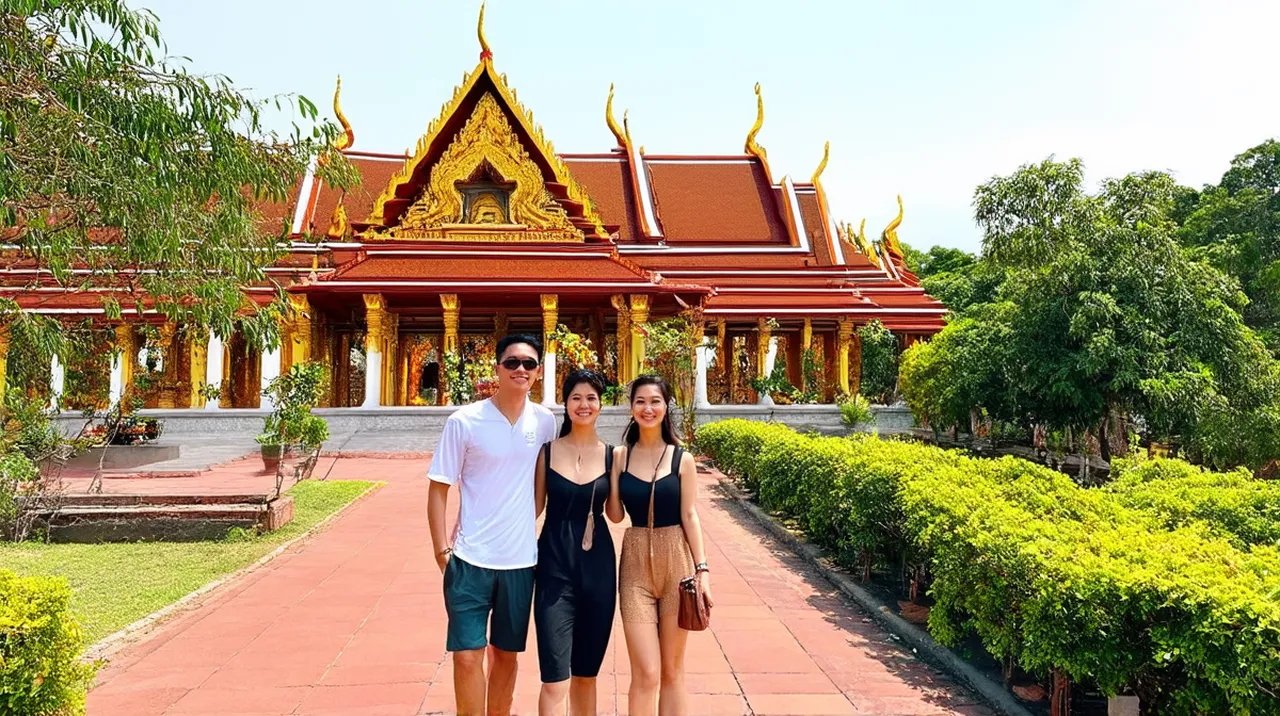 Pakse Itinerary for Couples: Romantic Getaway