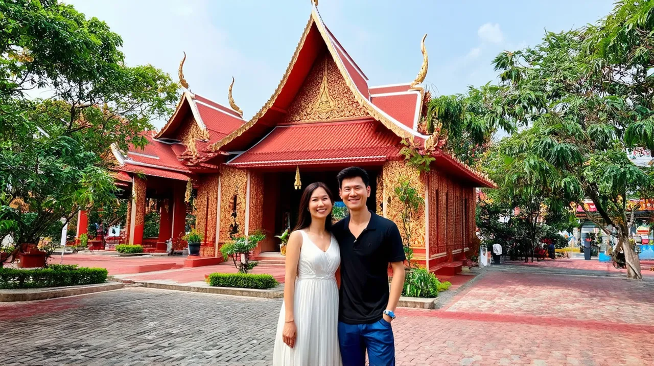 Phitsanulok Itinerary for Couples: Romantic Getaway
