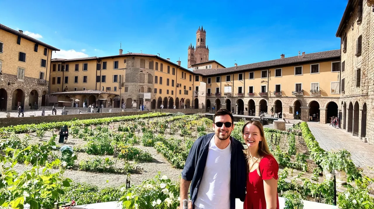 Pistoia Itinerary for Couples: A Romantic Escape