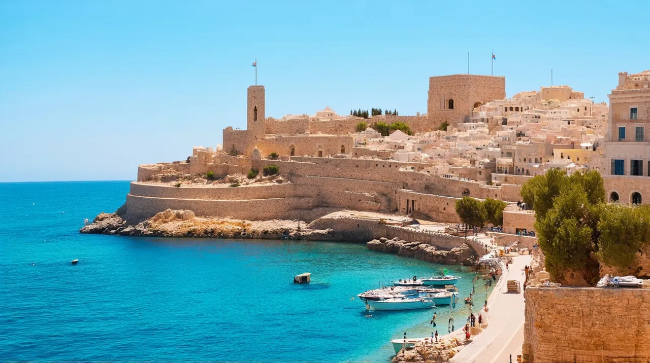 Rhodes Town Itinerary for Couples: Romantic Getaway