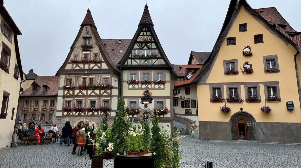 Rothenburg ob der Tauber 3-Day Itinerary: Explore Medieval Charm