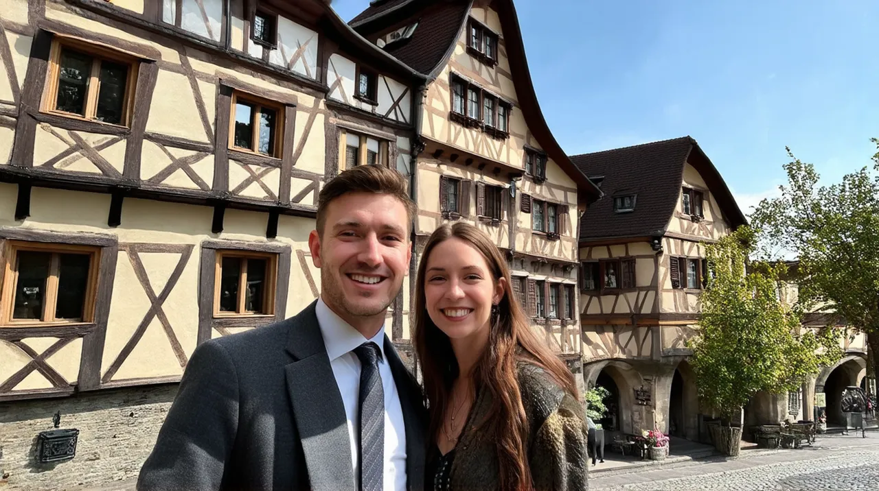 Rothenburg ob der Tauber Itinerary for Couples: Romantic Getaway