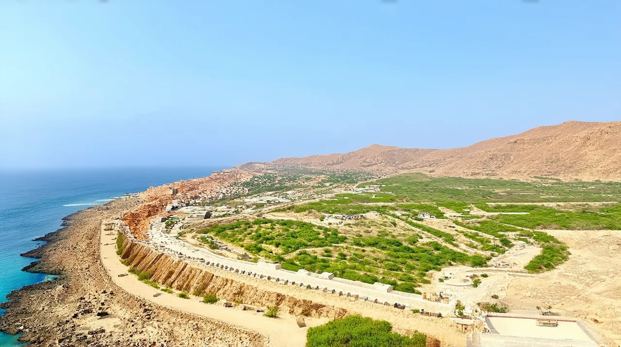 Salalah 5-Day Itinerary: Discover Oman’s Jewel