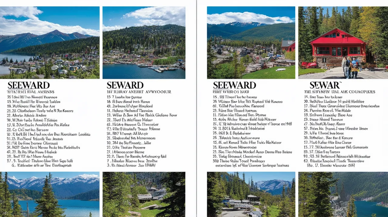 Seward Itinerary for Couples: Romantic Getaways