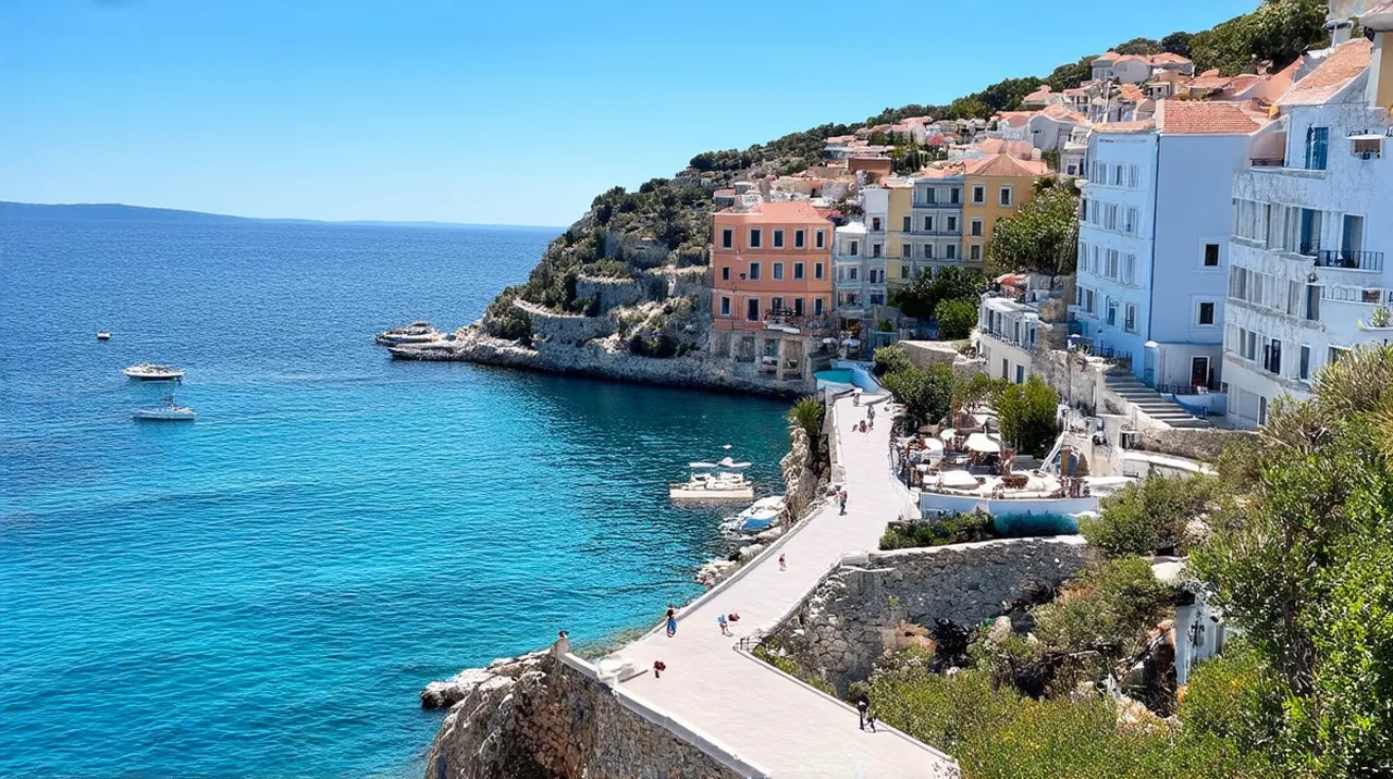 Skiathos Town Itinerary for Couples: Romantic Escape
