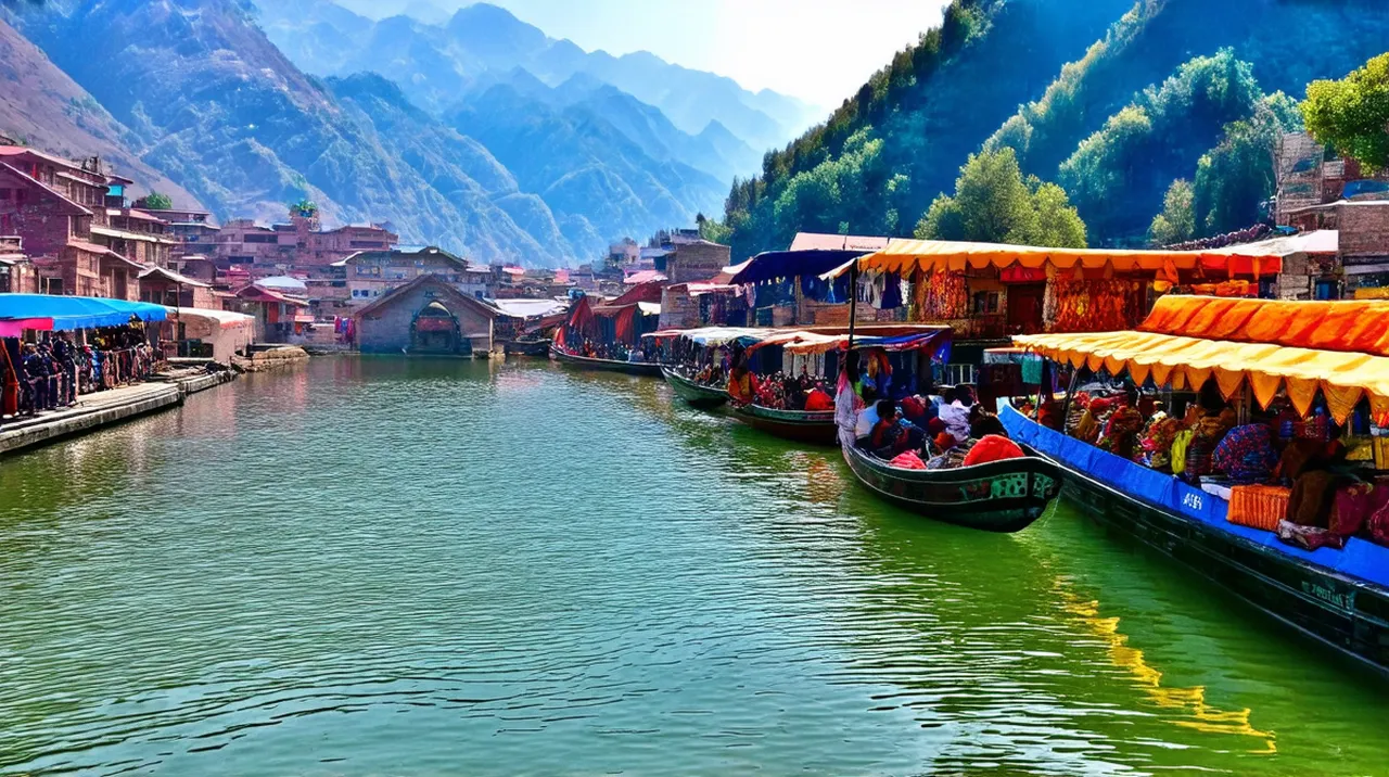 Srinagar 3-Day Itinerary: Explore the Valley of Flowers