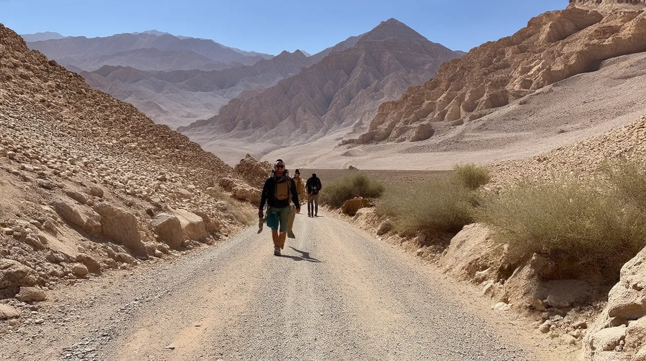 Tafraoute 5-Day Itinerary: Explore the Berber Paradise