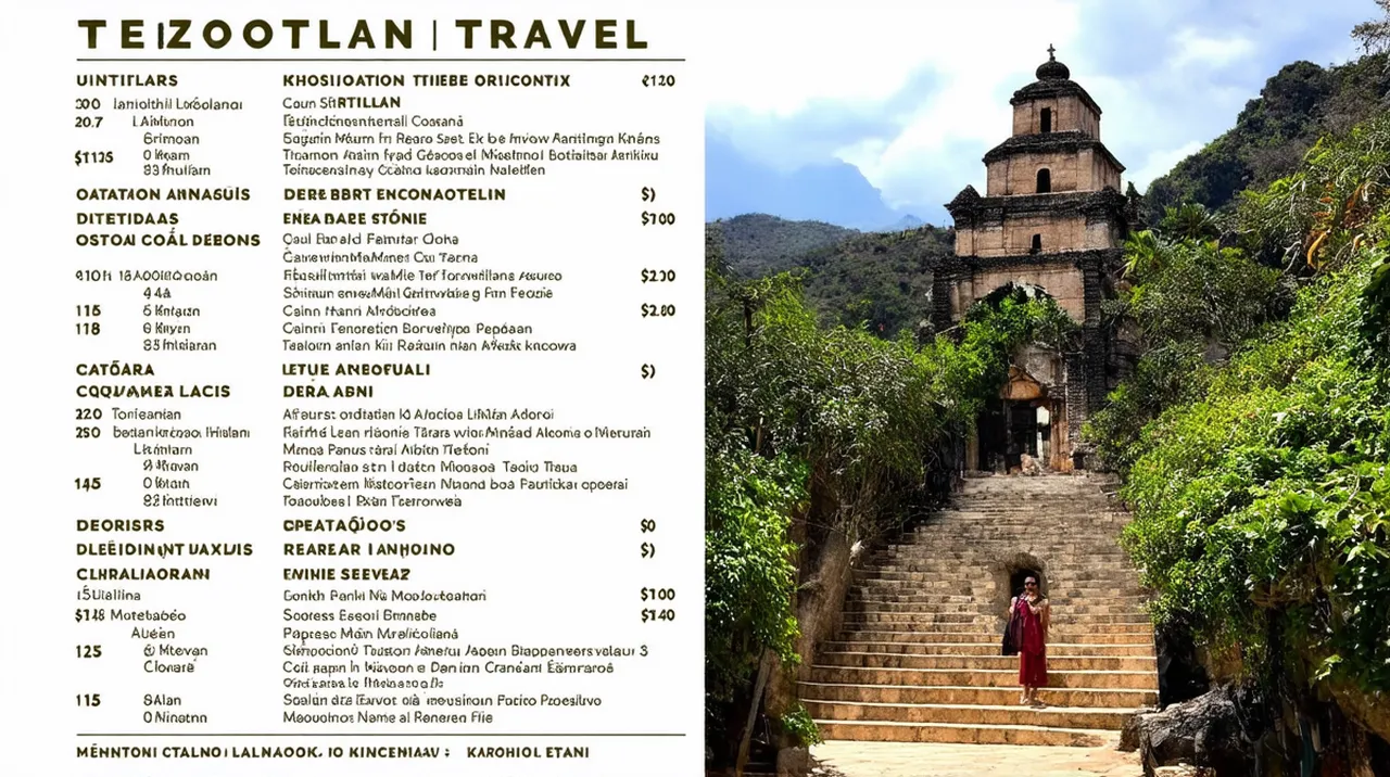 Tepoztlán Travel Itinerary: Explore this Magical Town