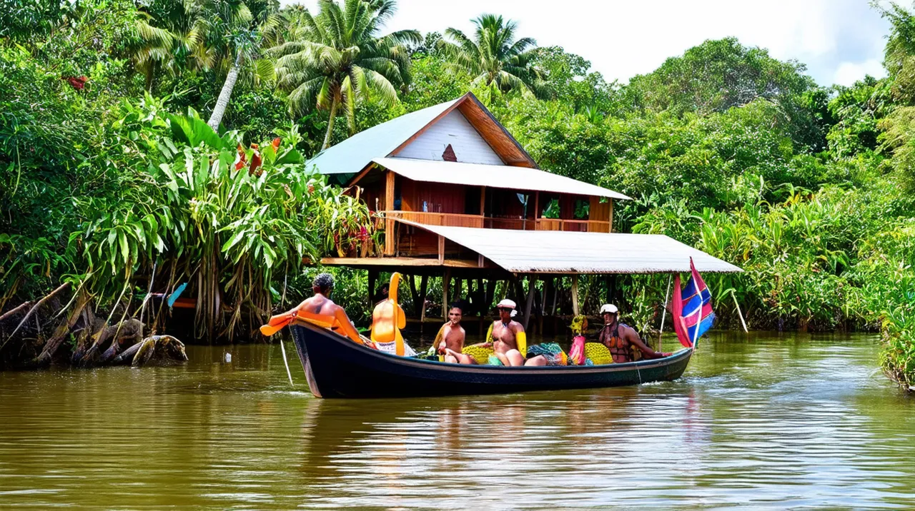 Tortuguero Village 3-Day Itinerary: Explore Nature’s Paradise