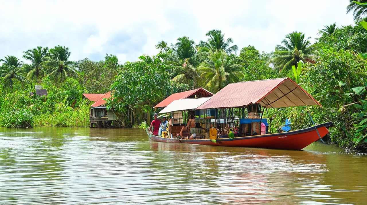 Tortuguero Village Travel Itinerary: A Nature Lover’s Paradise
