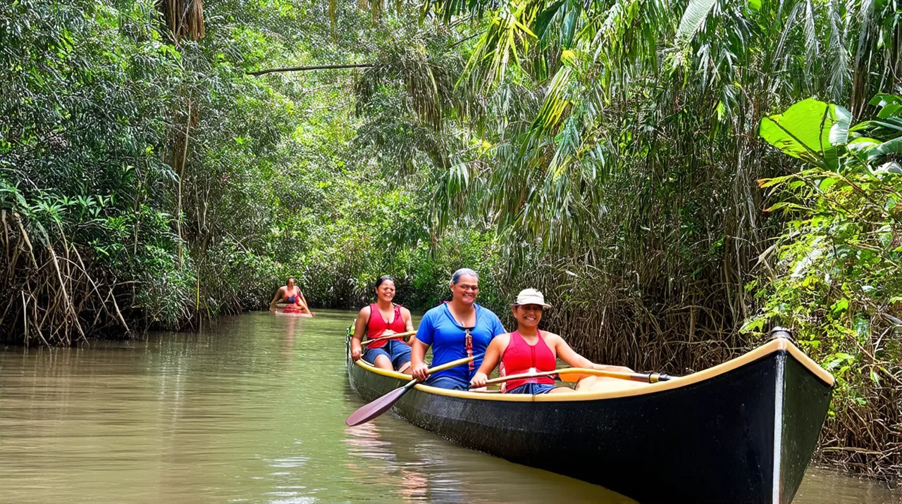 Tortuguero Village Weekend Itinerary: Explore Nature’s Haven