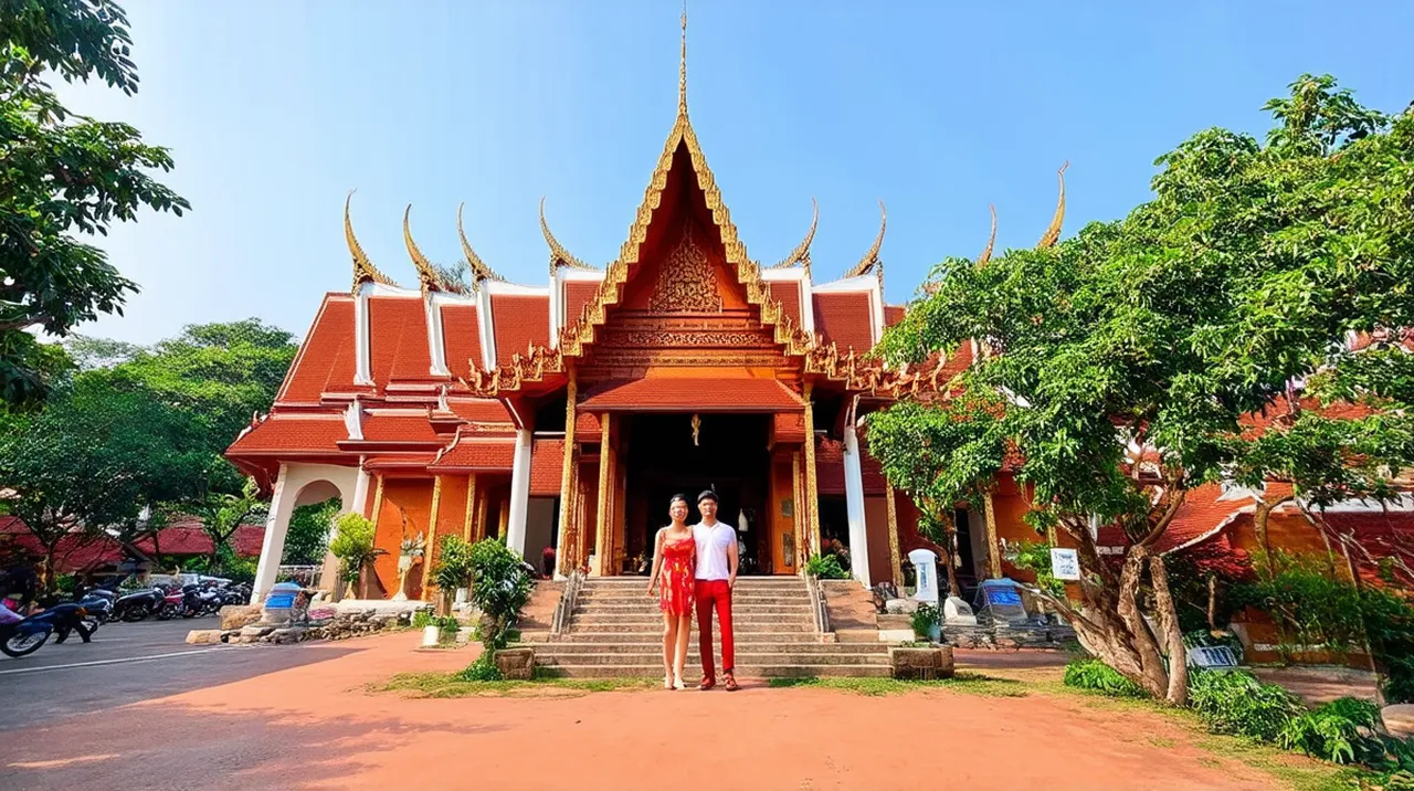 Ubon Ratchathani Itinerary for Couples: Romantic Escape