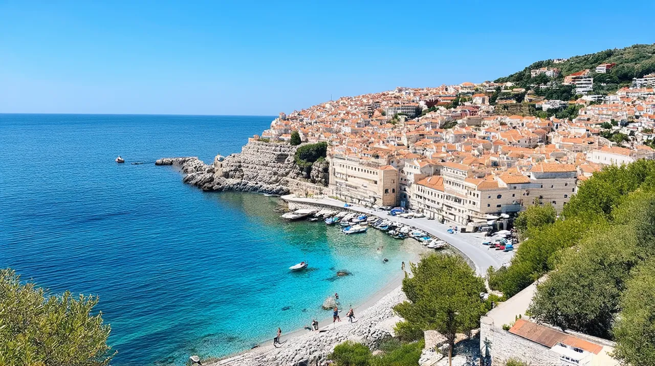 Ulcinj 3-Day Itinerary: Explore Montenegrin Coastal Paradise